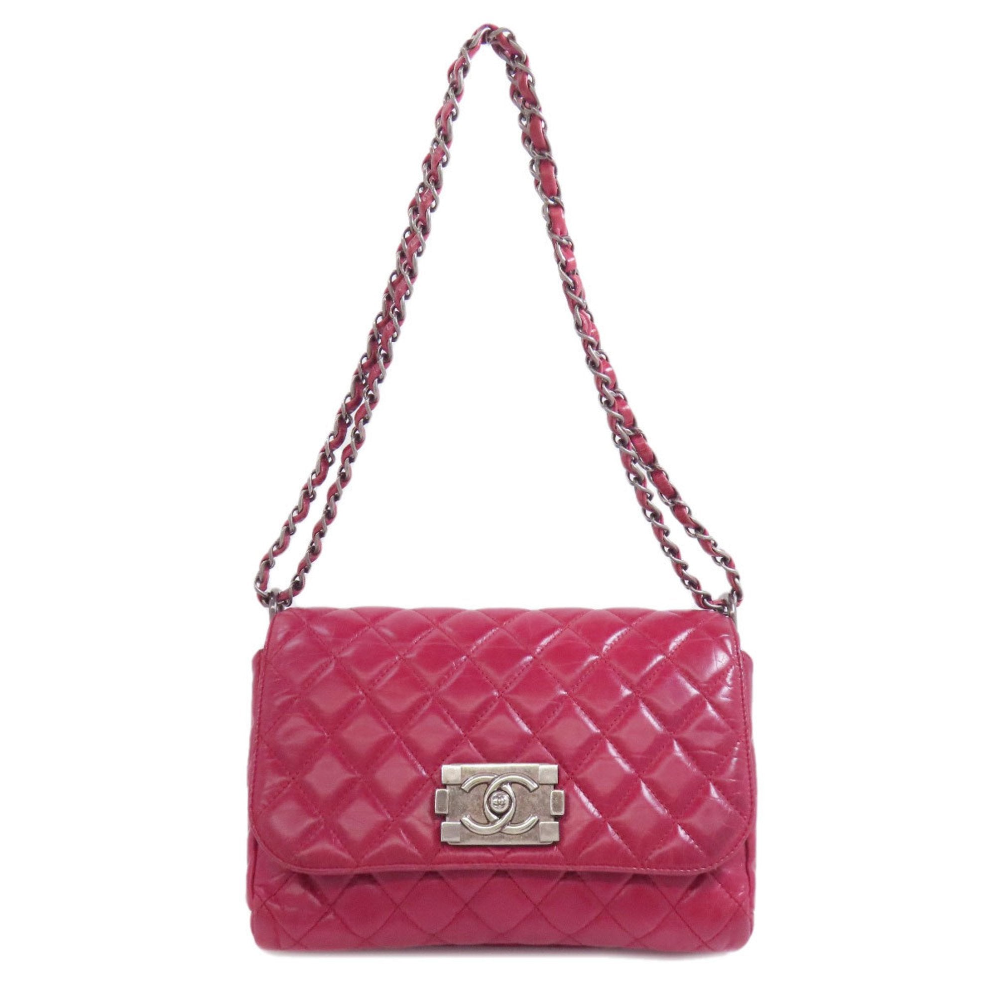 Chanel Classic Flap Bag Quilted Leather