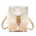 Louis Vuitton Louis Vuitton  the Pool Tenny Backpack Rucksack Backpack Bag PVC Coated Canvas Monogram Giant  Grey/Orange/GrPrim M45764
