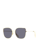 Aviator Sunglasses CL40174U Brown Gradient