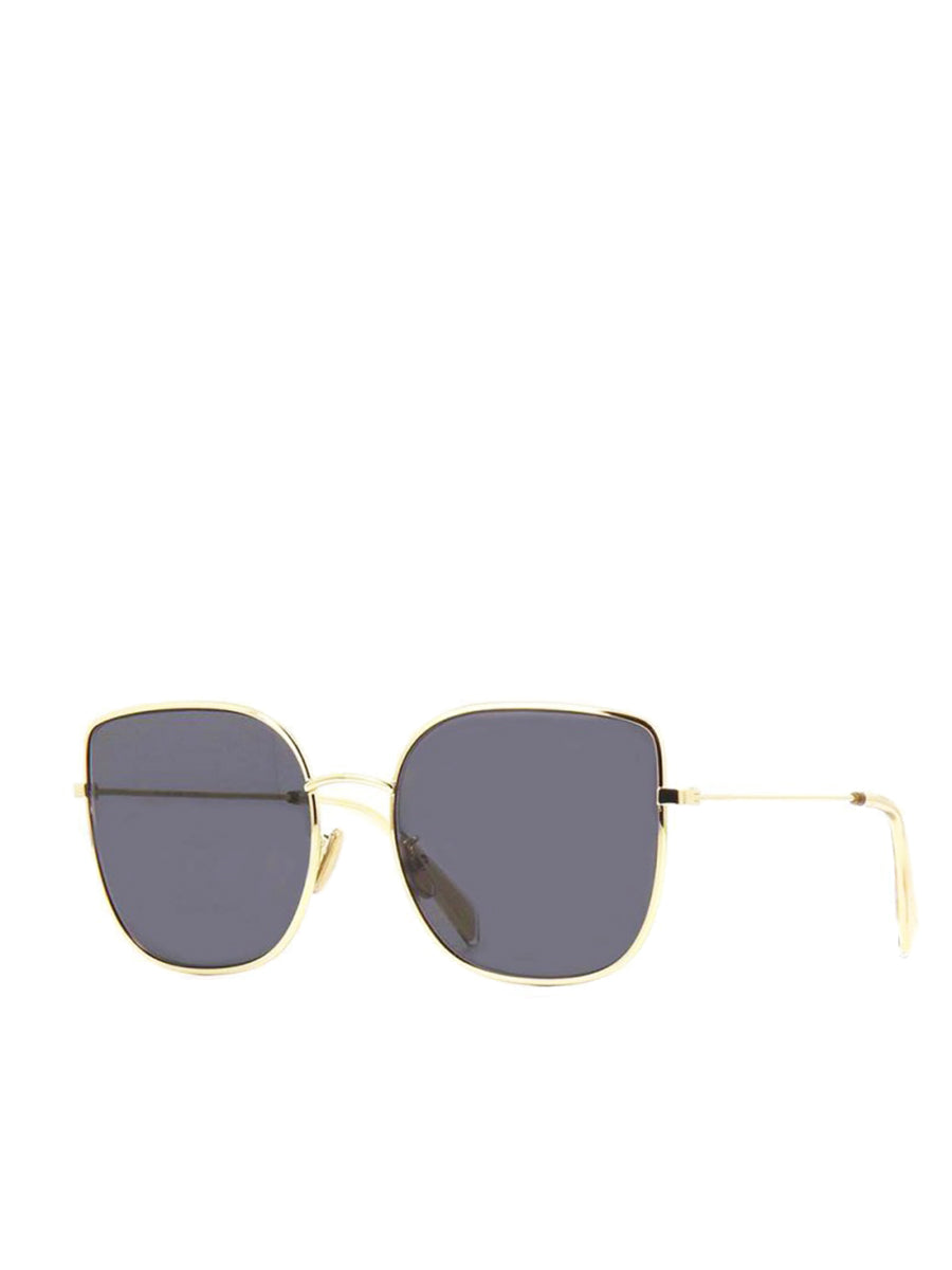 Aviator Sunglasses CL40174U Brown Gradient