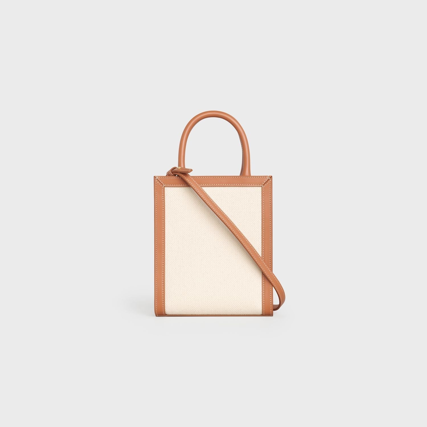 MINI VERTICAL CABAS BAG