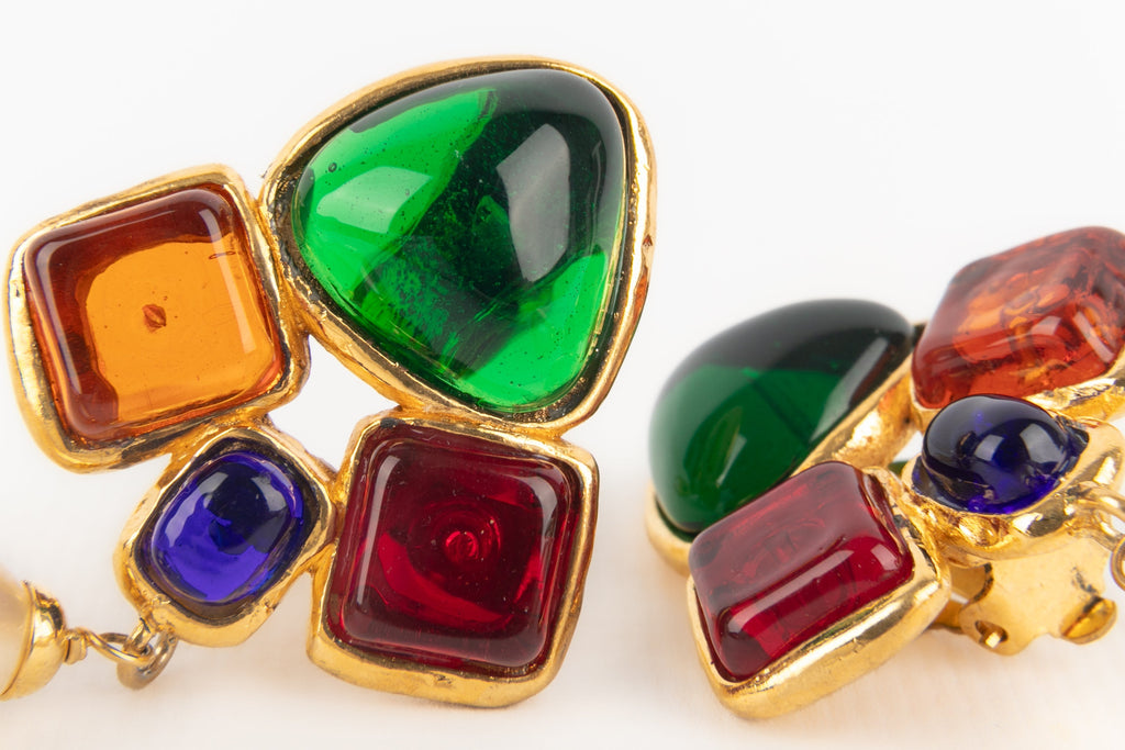 Boucles d'oreilles Chanel 1990's