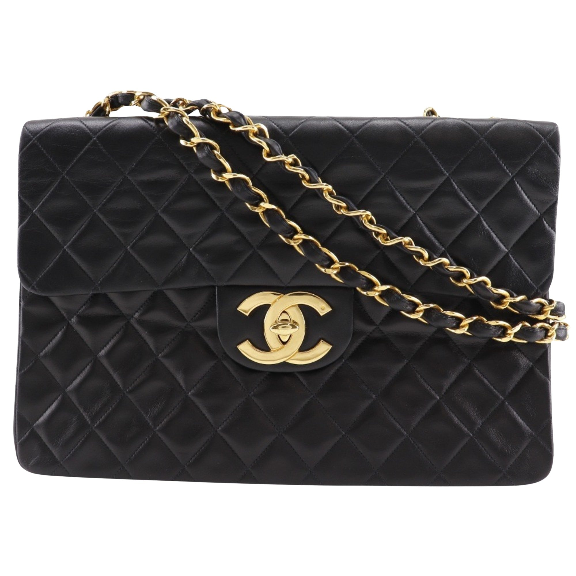 Chanel Classic Flap Bag Quilted Leather