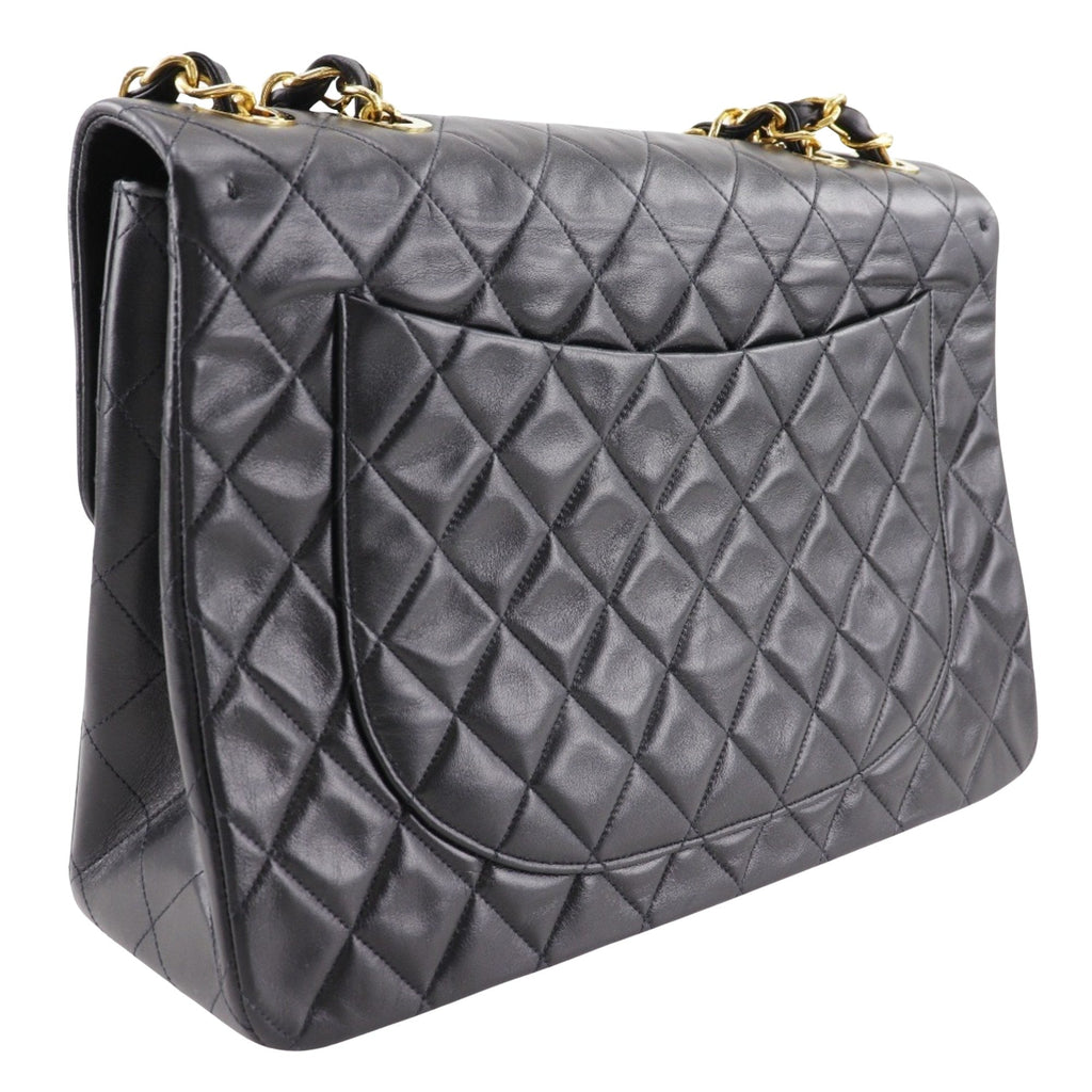 Chanel Classic Flap Bag Quilted Leather