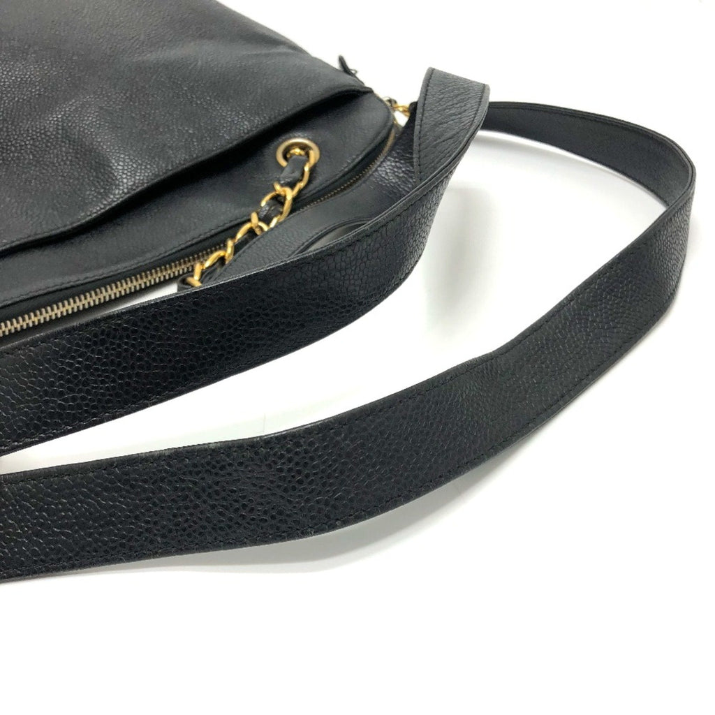 Chanel Triple Coco Leather Tote Bag
