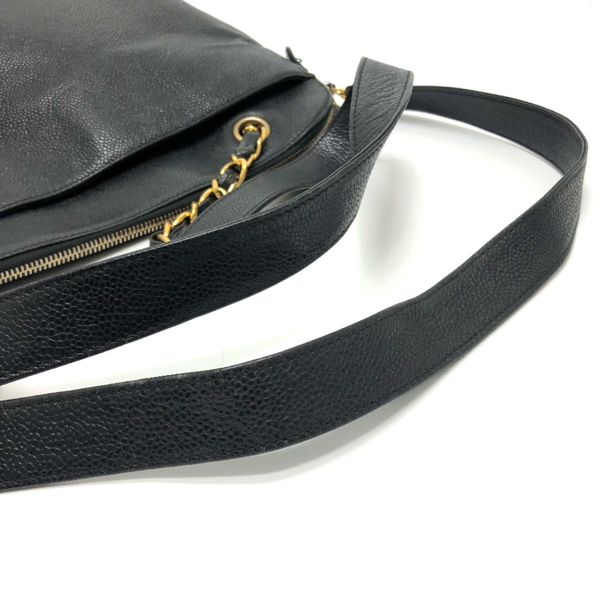 Chanel Triple Coco Leather Tote Bag