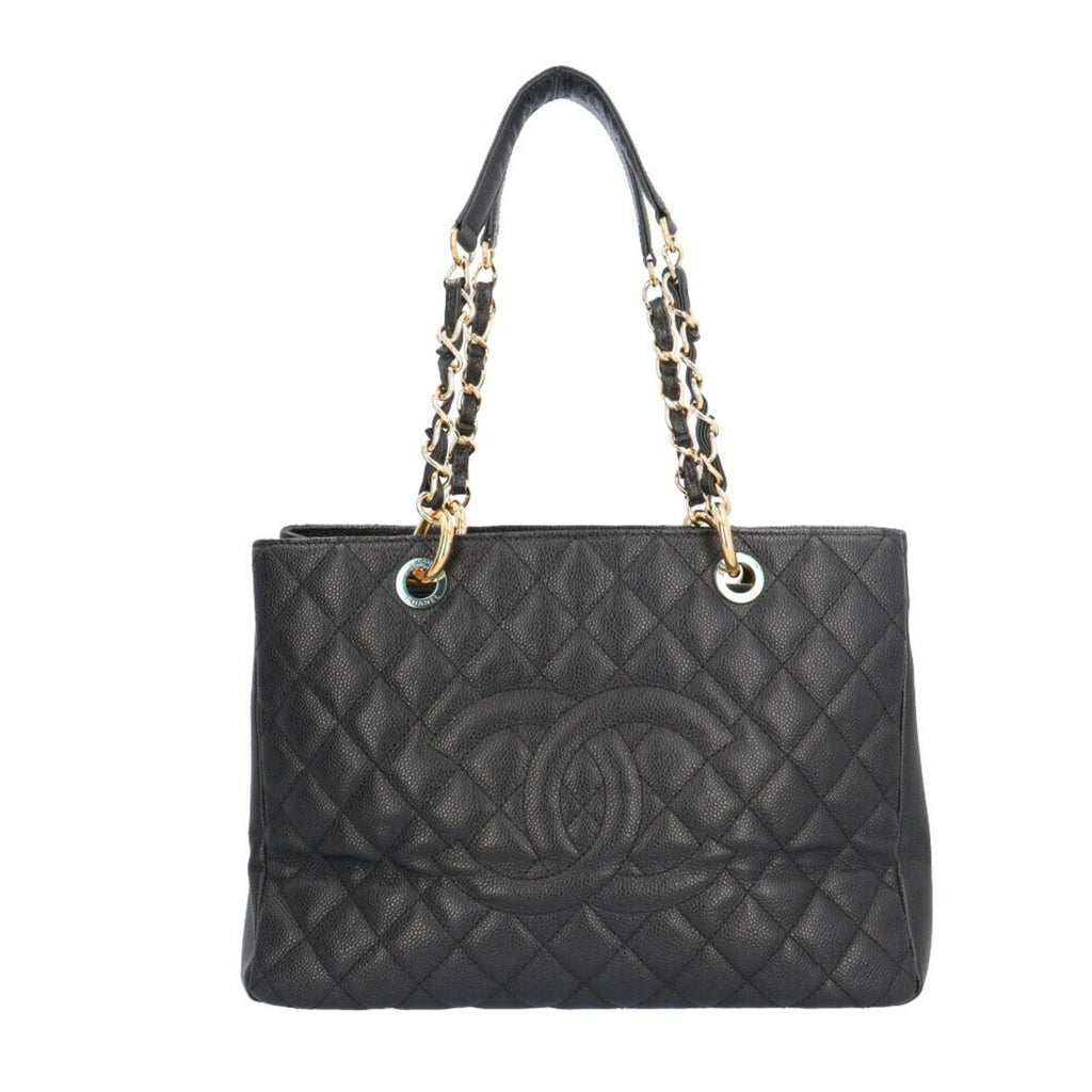 Chanel Classic Quilted Tote Bag Black