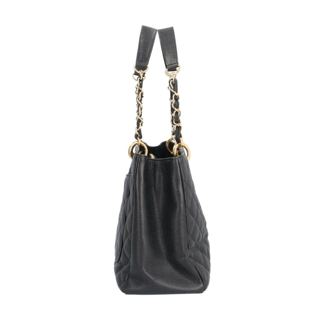 Chanel Classic Quilted Tote Bag Black