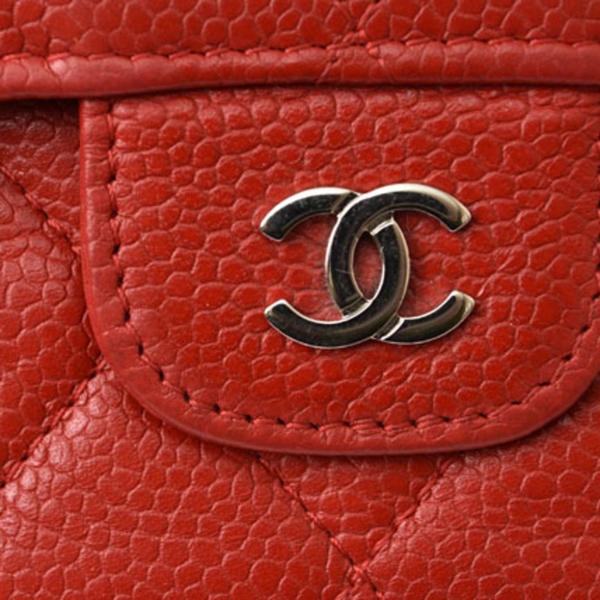 Chanel Matelasse Leather Wallet with Box and Dust Bag