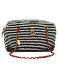 CHANEL Matelasse Chain Shoulder Bag with CC Logo