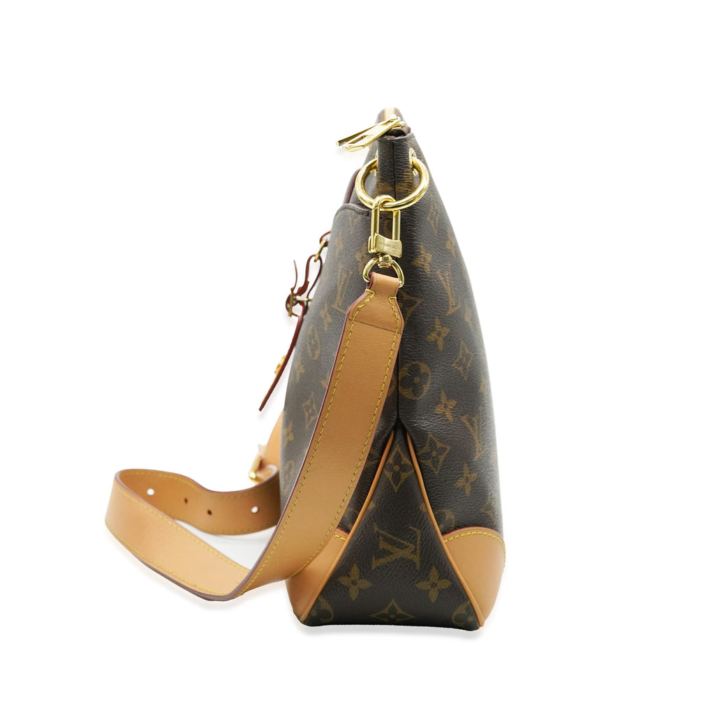 Louis Vuitton Natural Monogram Canvas Odeon PM