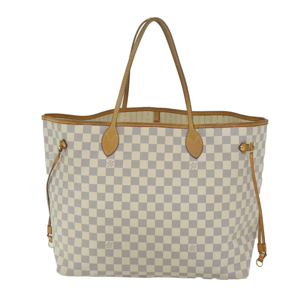 Louis Vuitton Neverfull Gm  Canvas Tote Bag ()