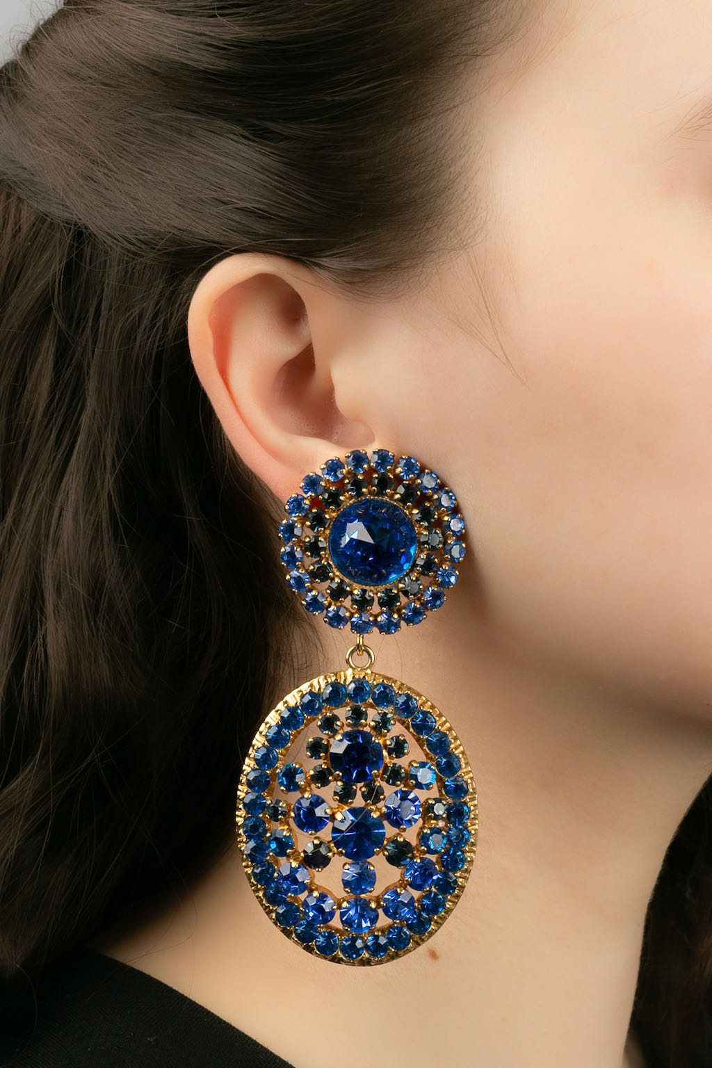Boucles d'oreilles Nina Ricci