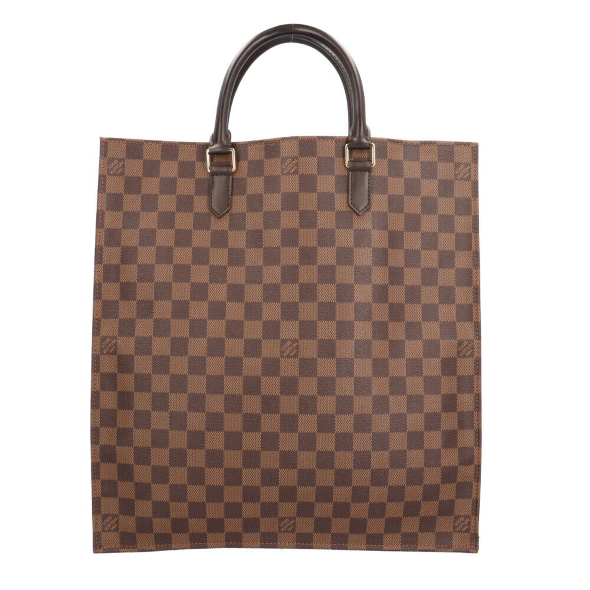 Classic Canvas Tote with Structured Design