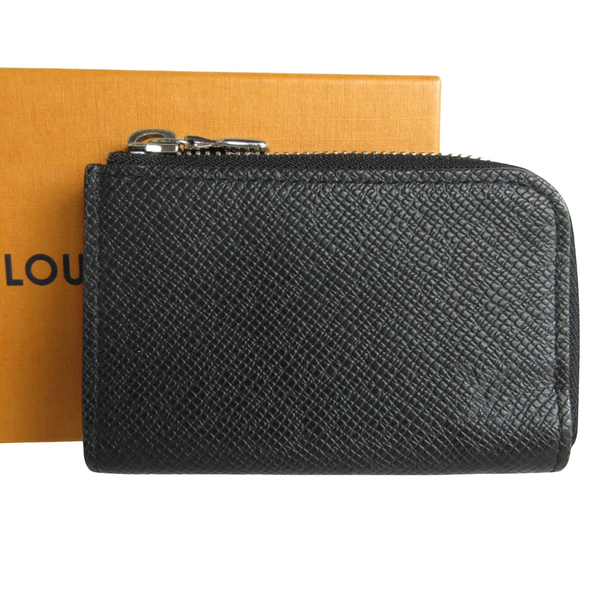 Leather Porte Monnaie Jour with Box
