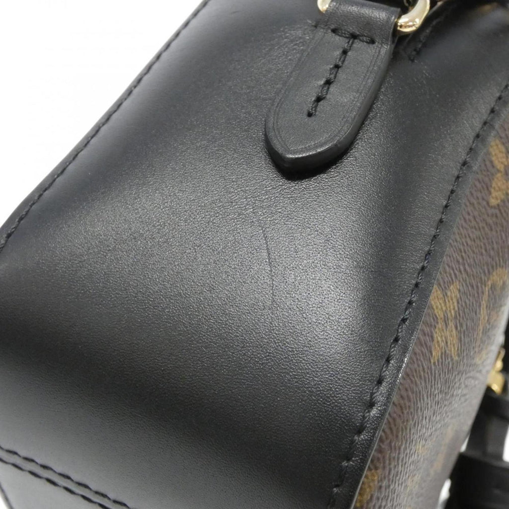 Designer Canvas Crossbody Bag with Dust Bag