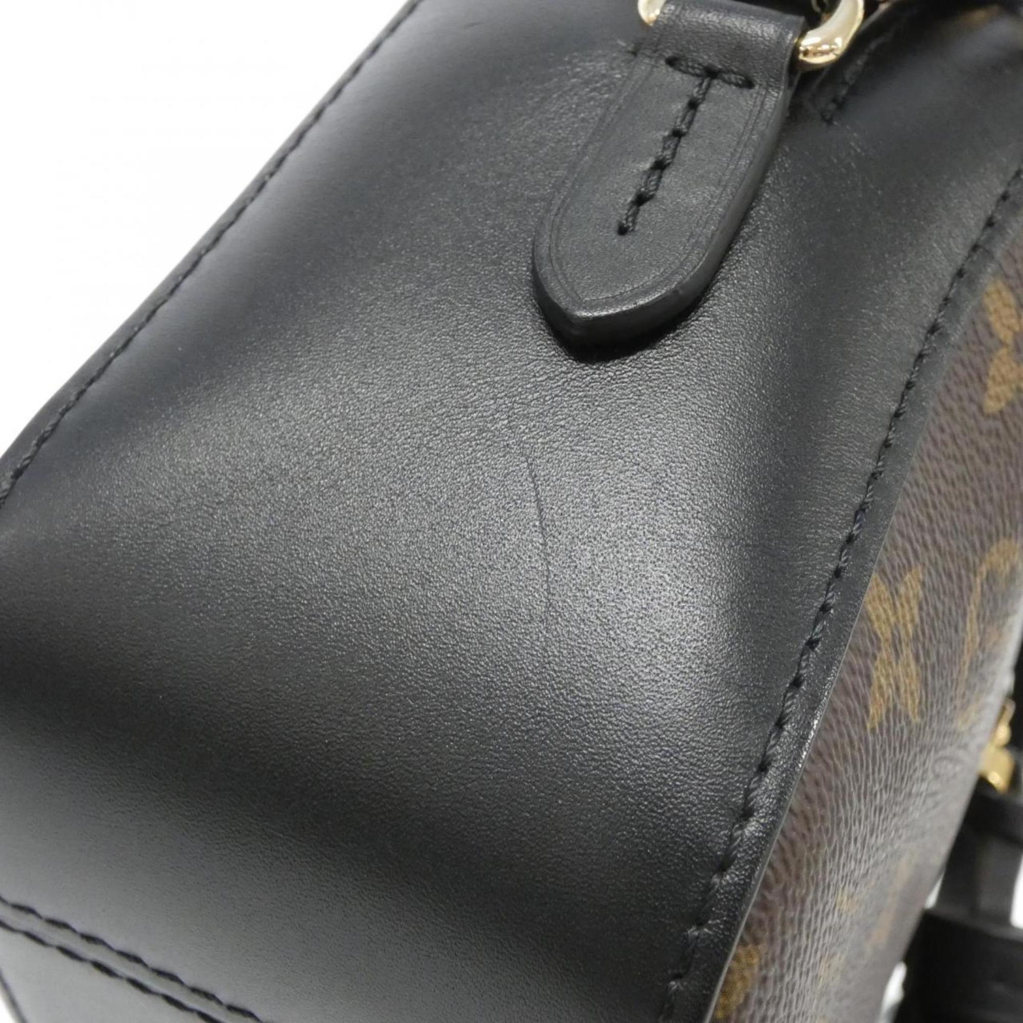 Designer Canvas Crossbody Bag with Dust Bag