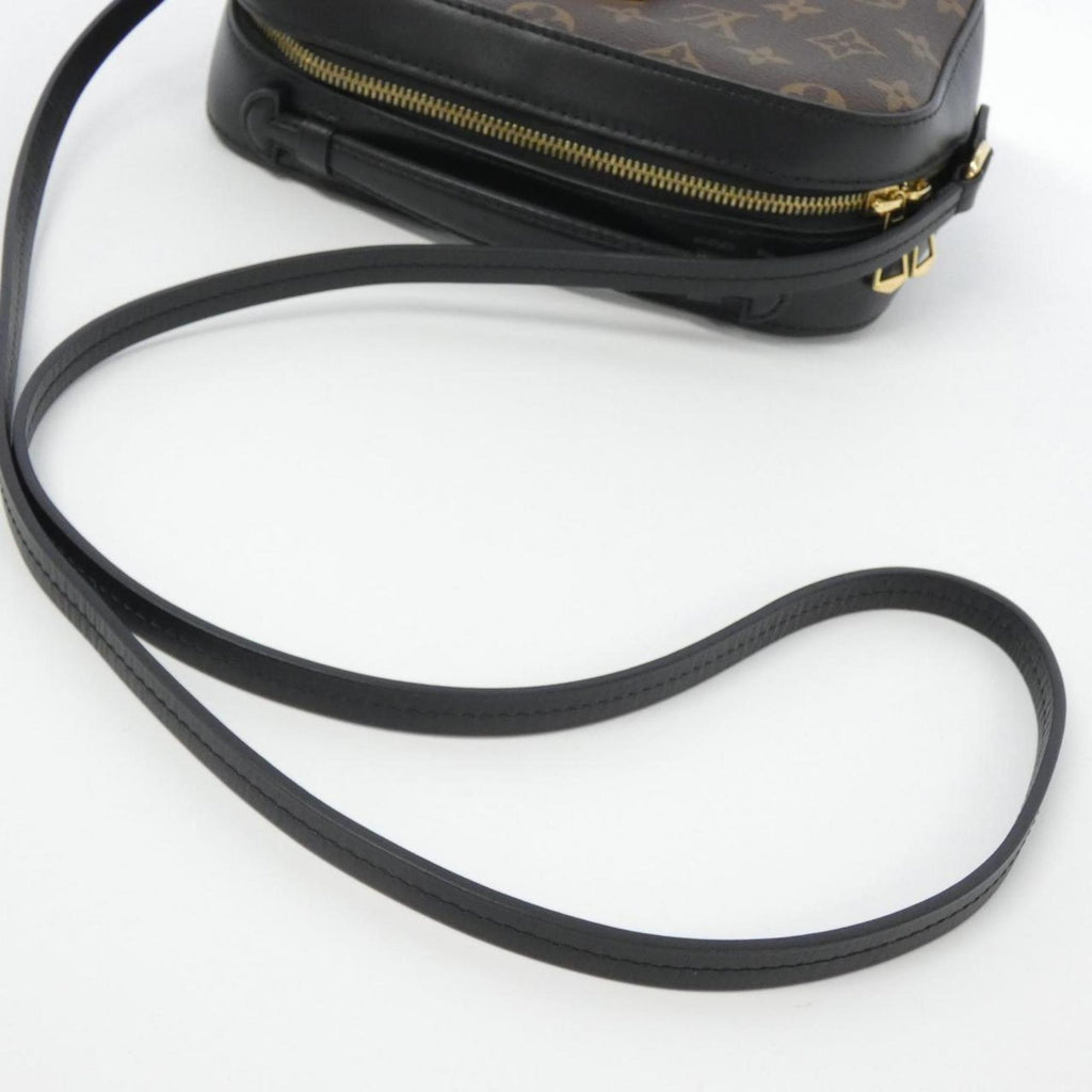 Designer Canvas Crossbody Bag with Dust Bag
