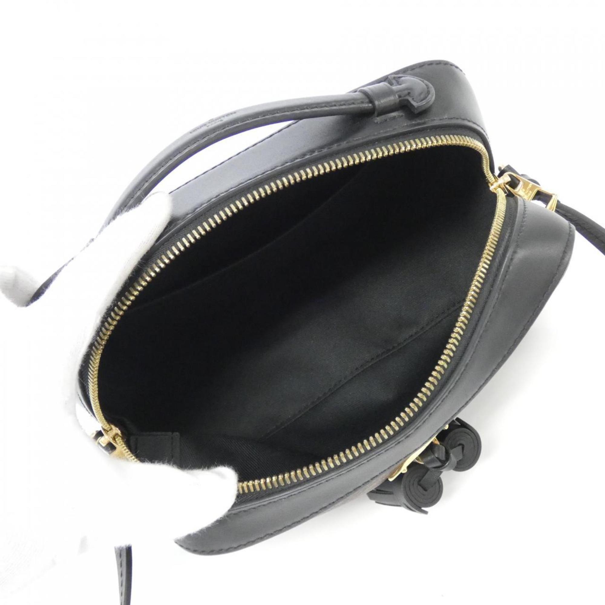 Designer Canvas Crossbody Bag with Dust Bag