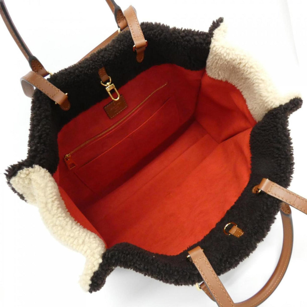 Luxurious Wool Tote Bag in Good Condition