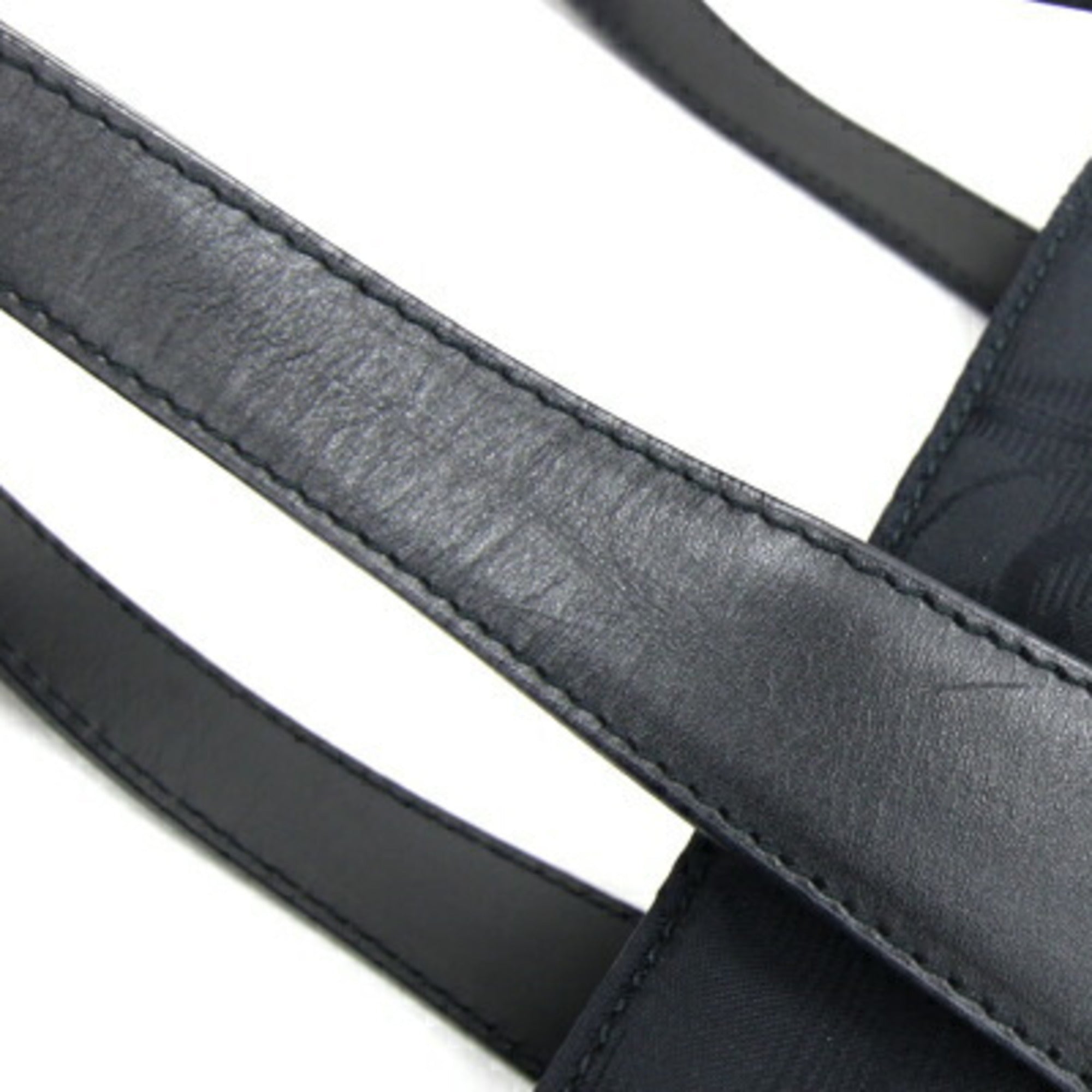 Chanel Travel Line Synthetic Tote Bag with Minor Wear