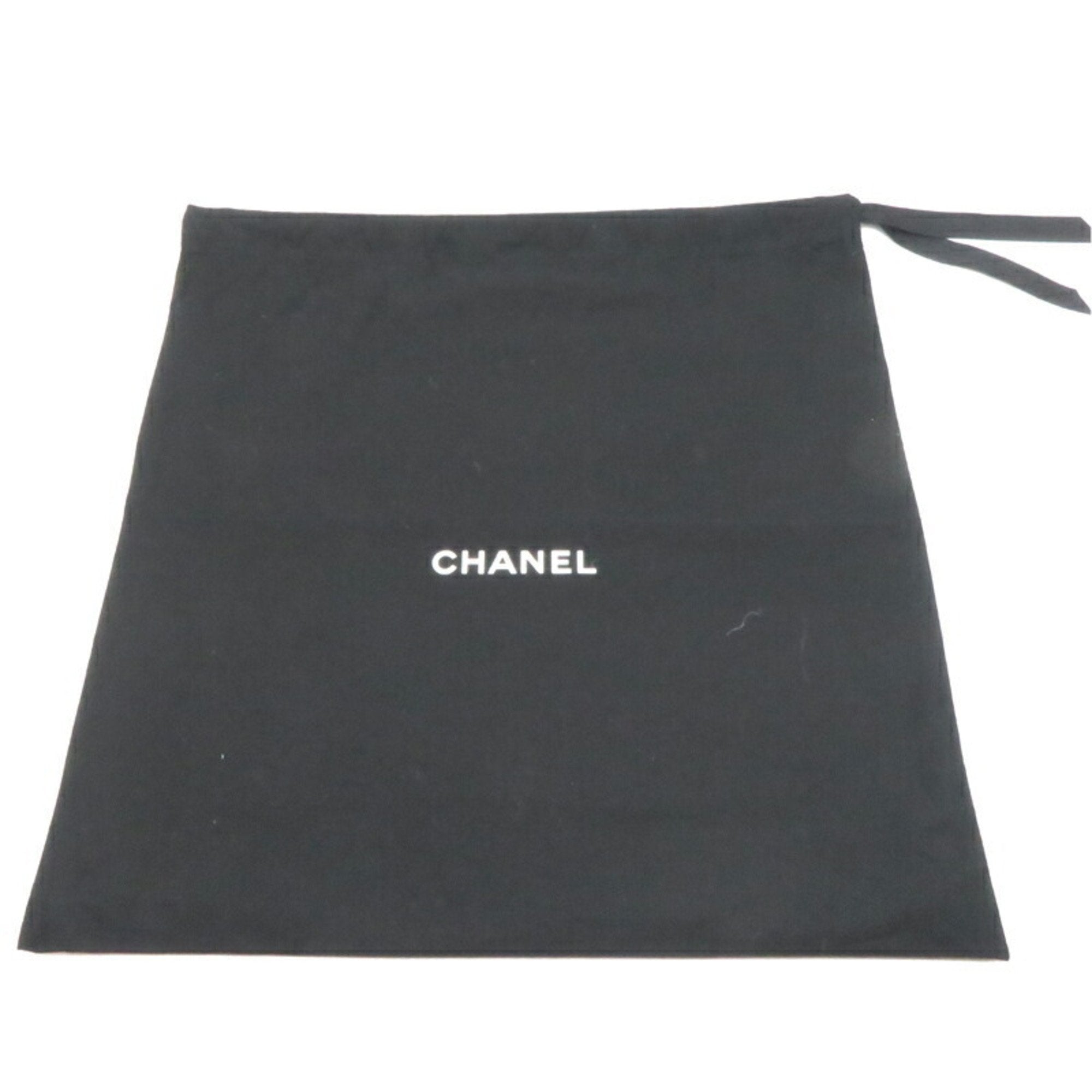 Chanel Elegant Leather Wild Stitch Bag with Dust Bag