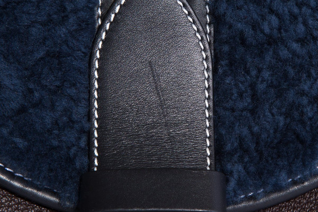 J.W. Anderson Brown Suede Handle Bag