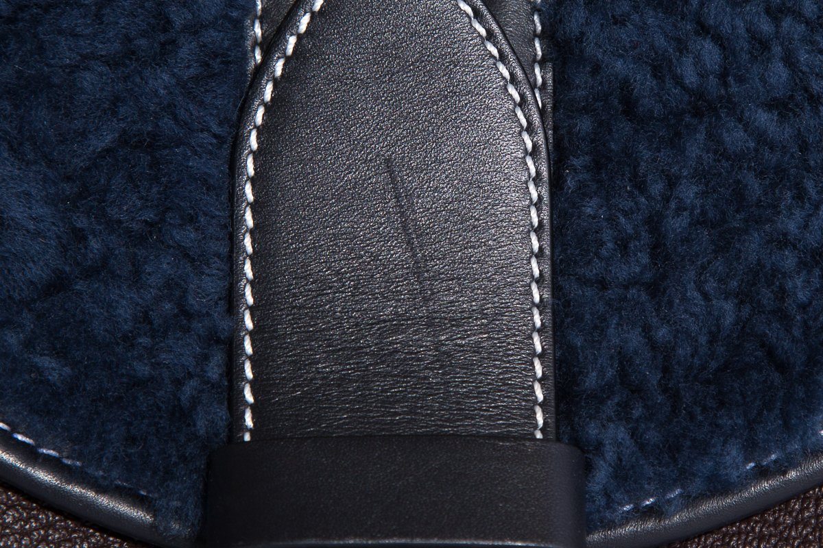 J.W. Anderson Brown Suede Handle Bag