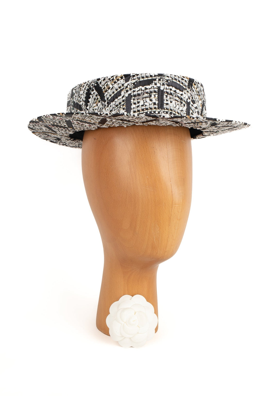 Chapeau Canotier Chanel Eté 2016