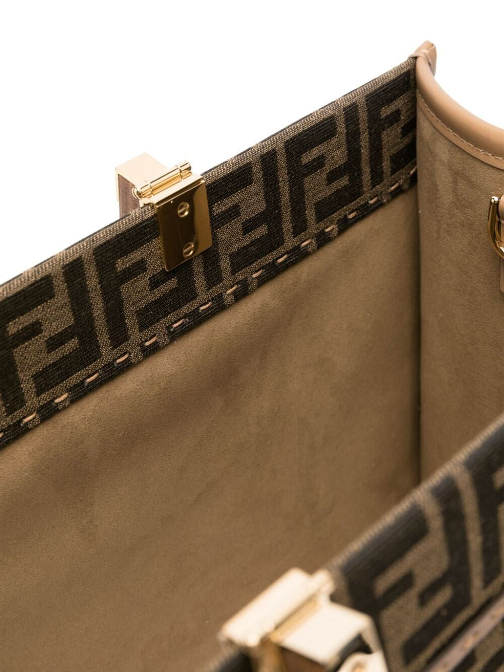 Fendi Women Medium Sunshine Shopper Bag