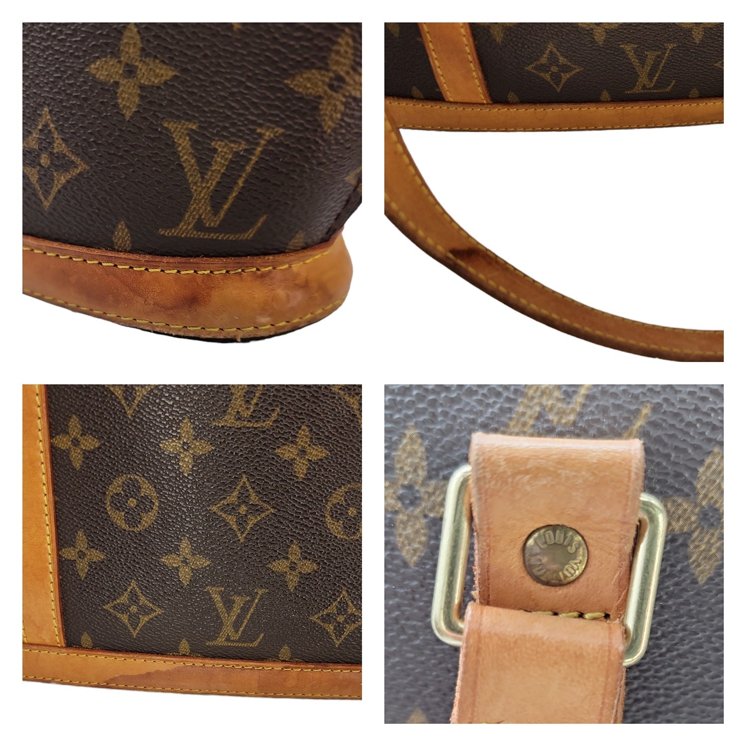 Louis Vuitton Vintage Monogram Canvas Babylone Tote