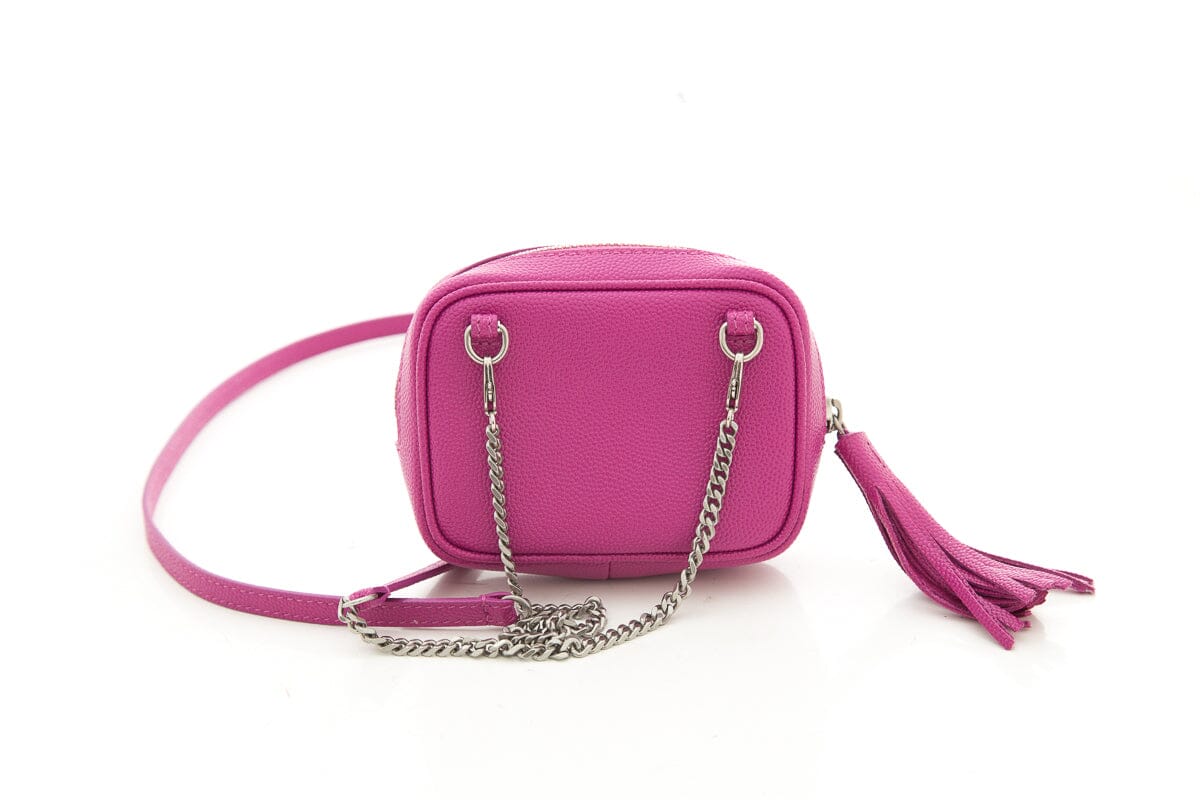 Saint Laurent Baby Lou Fuchsia Handbag