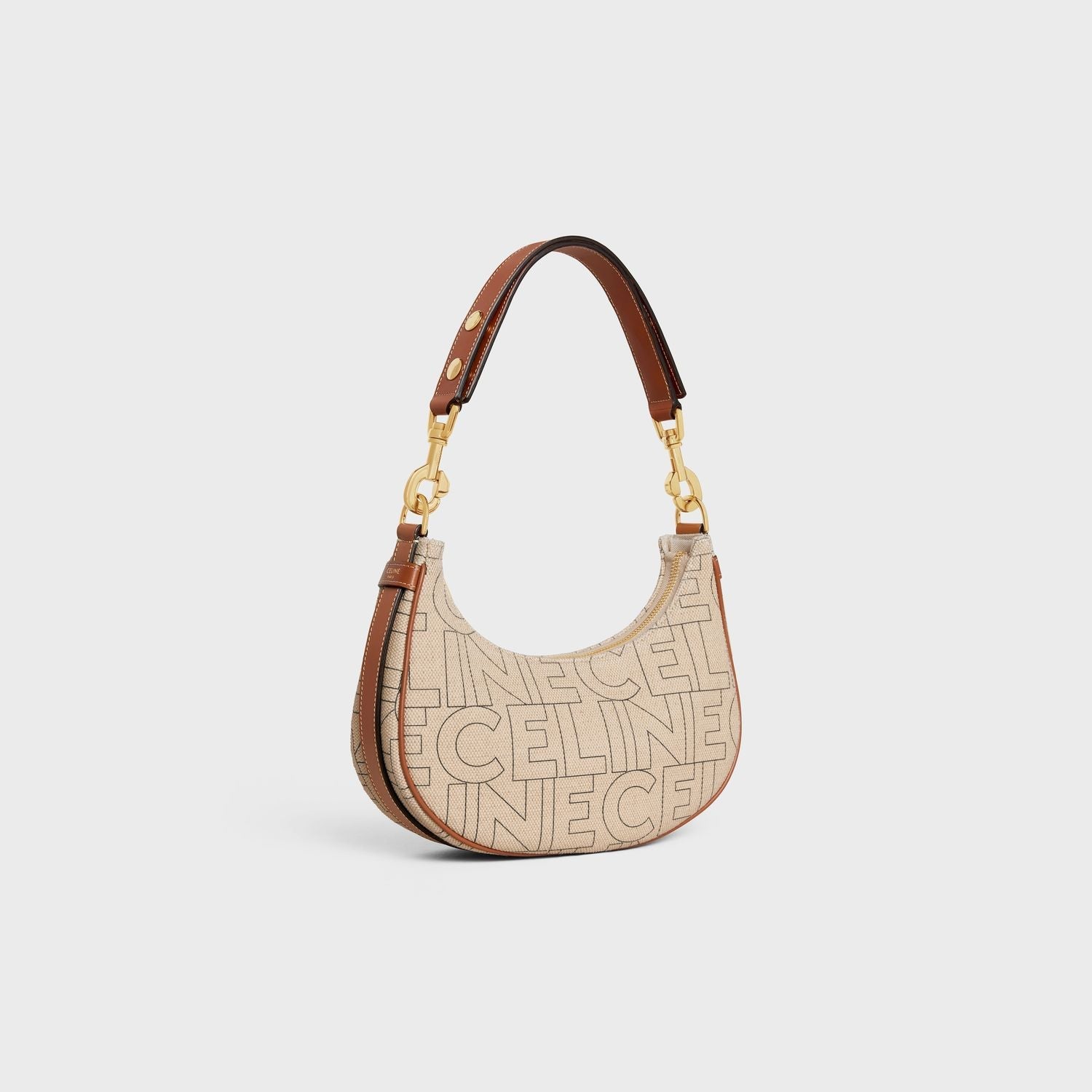 MEDIUM AVA BAG - NATURAL TAN
