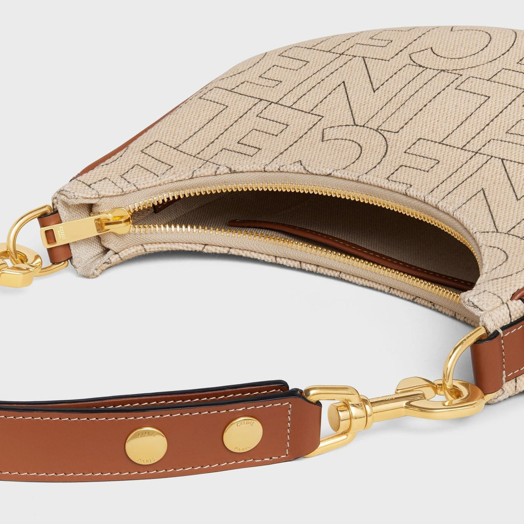MEDIUM AVA BAG - NATURAL TAN