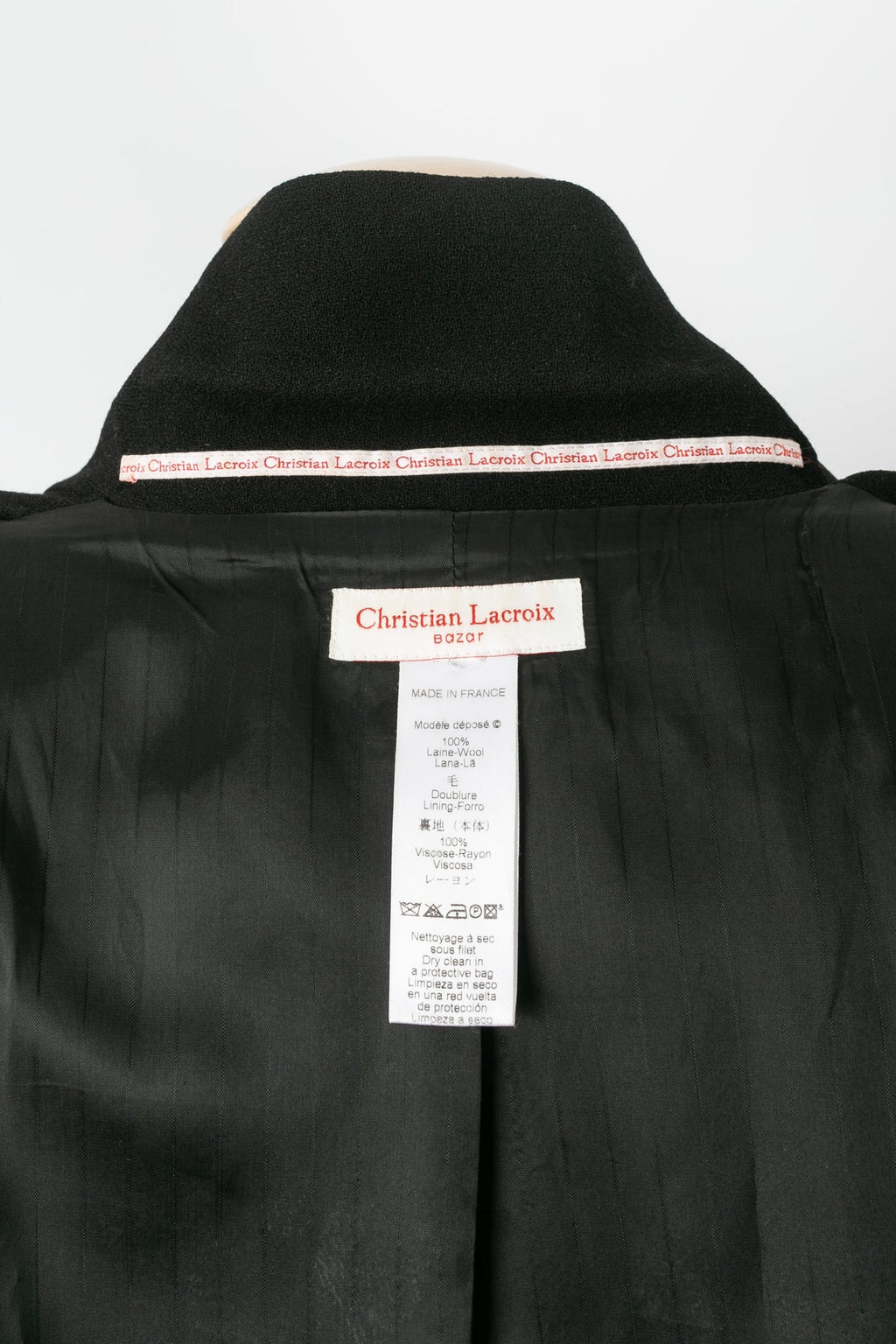 Veste blazer Christian Lacroix