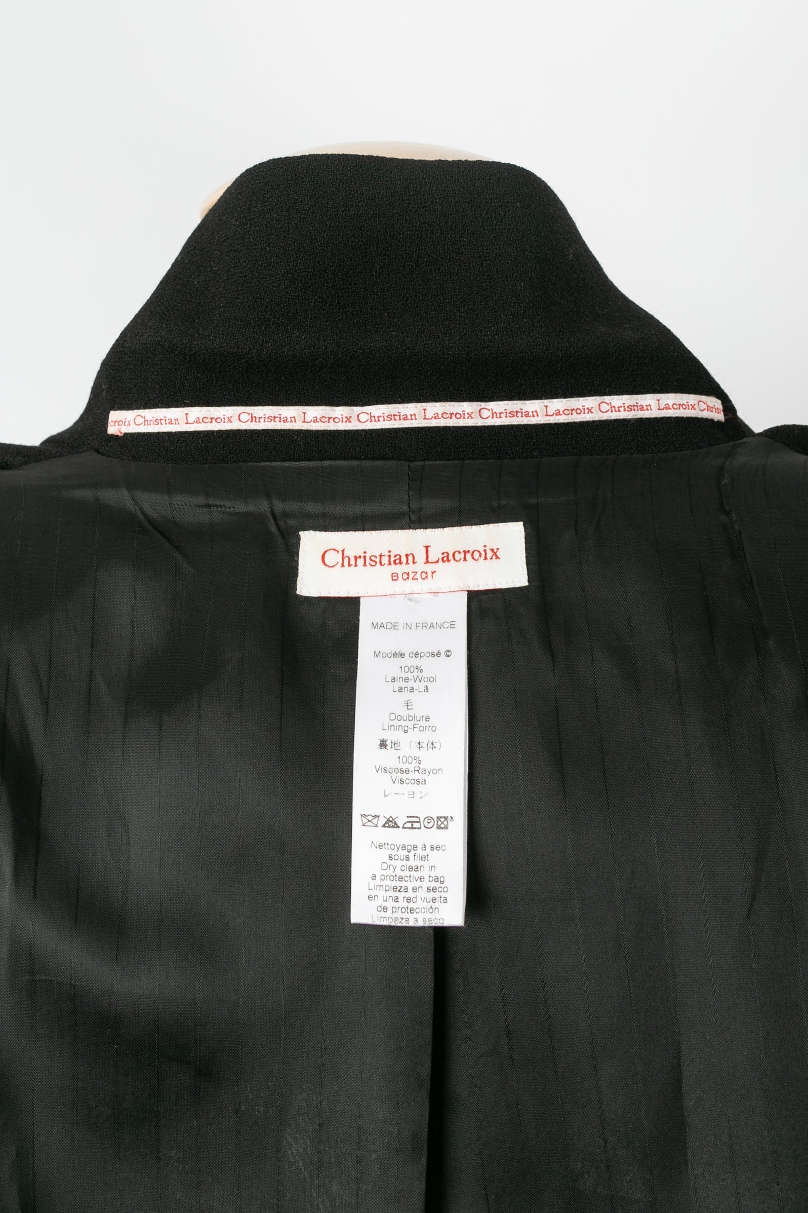 Veste blazer Christian Lacroix