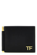 Tom Ford Men Logo Leather Wallet