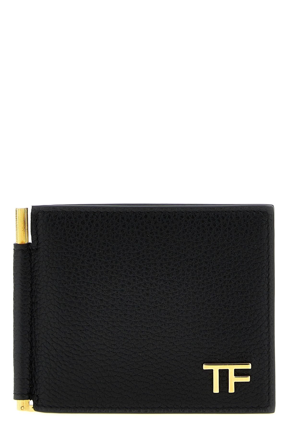 Tom Ford Men Logo Leather Wallet
