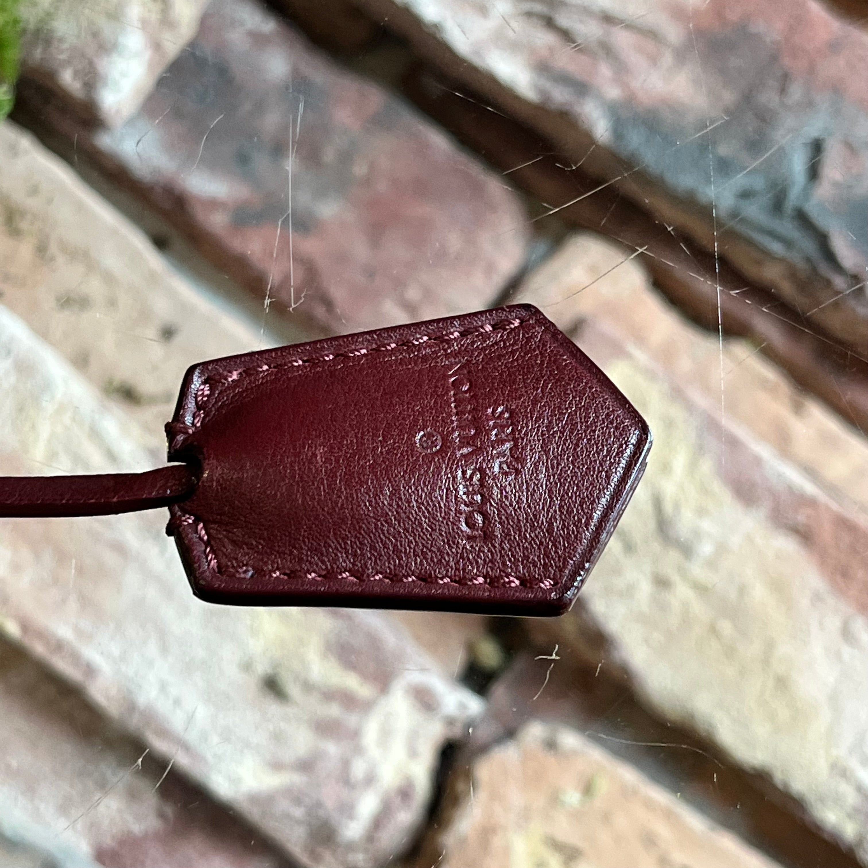 LOUIS VUITTON IXIA GM Antheia Monogram Lambskin Hobo Bag