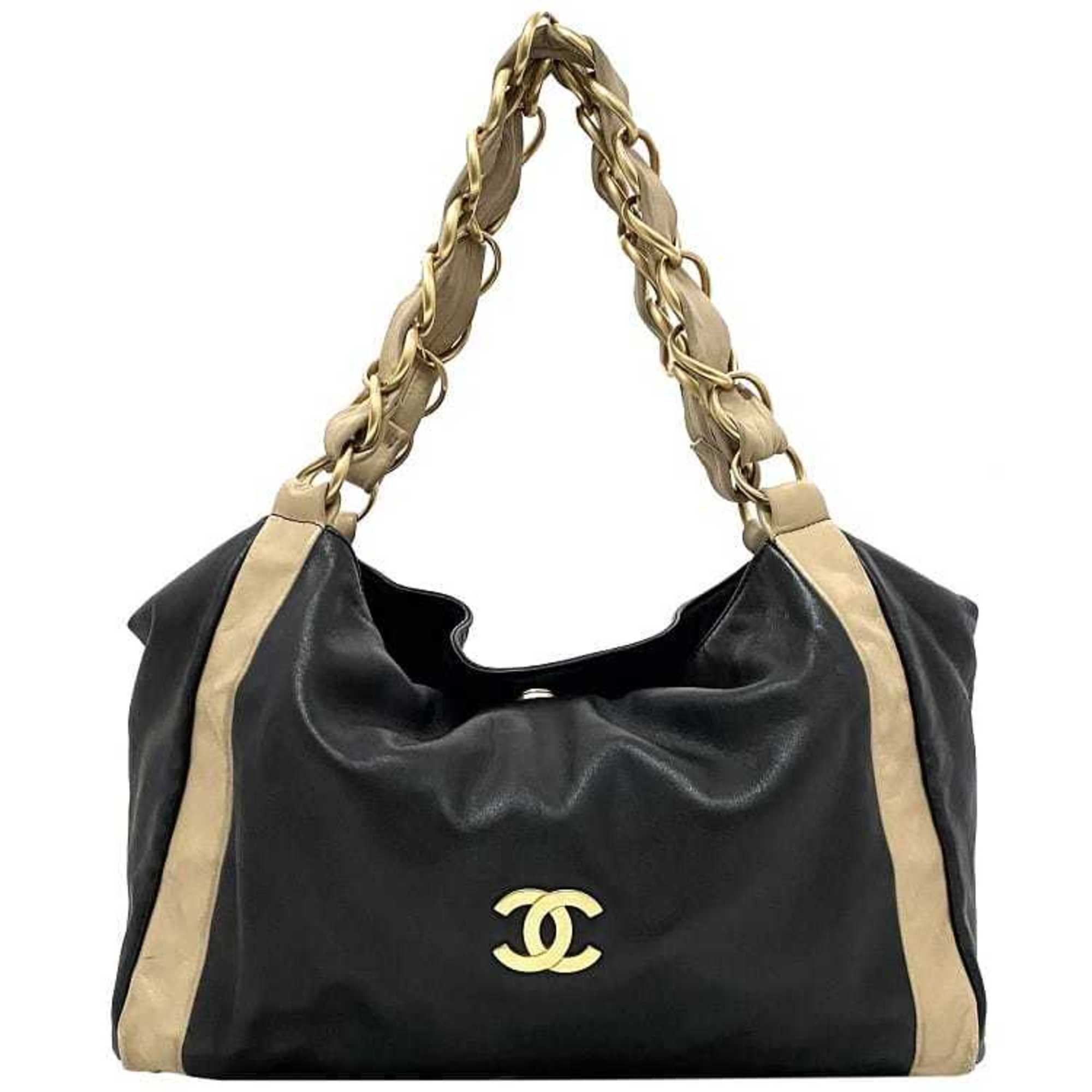 Chanel Chanel Tote Bag Leather Style