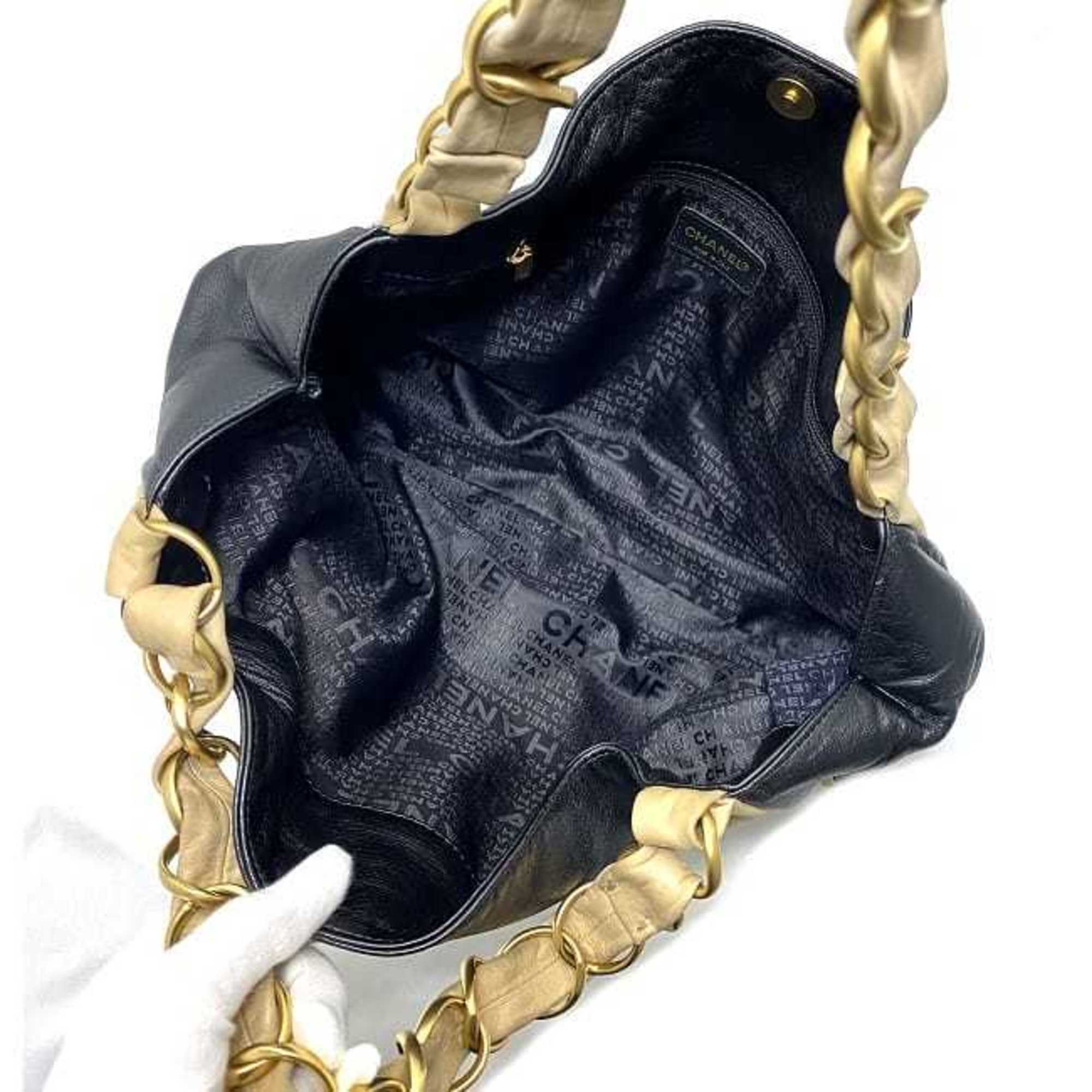 Chanel Chanel Tote Bag Leather Style