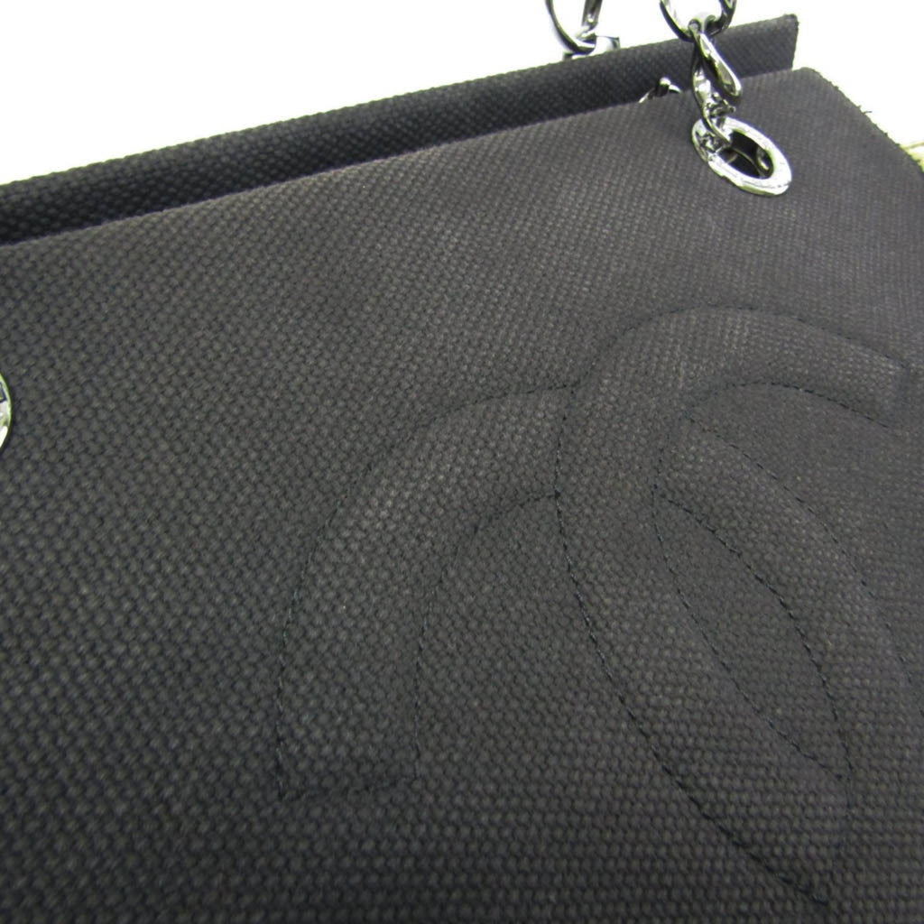 Chanel Quilted Leather Tote Model Tote Bag