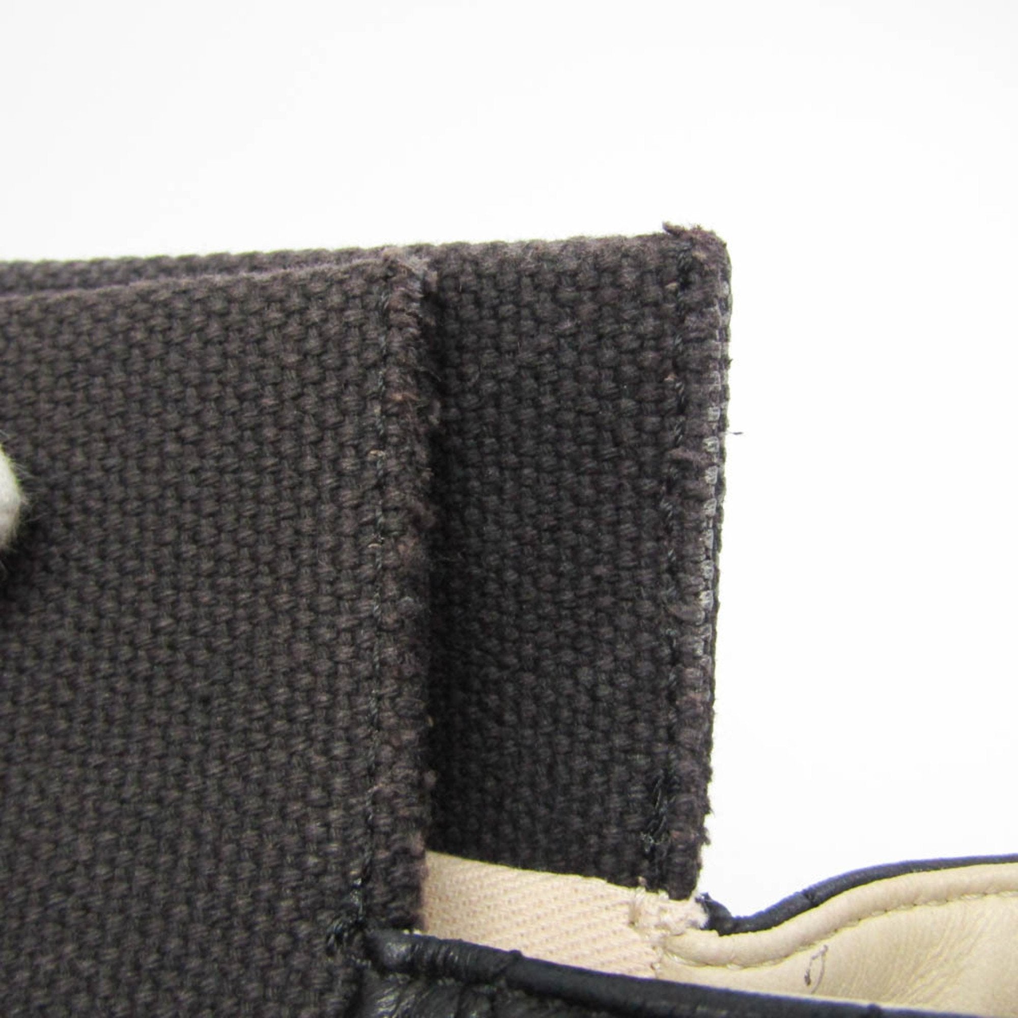 Chanel Quilted Leather Tote Model Tote Bag
