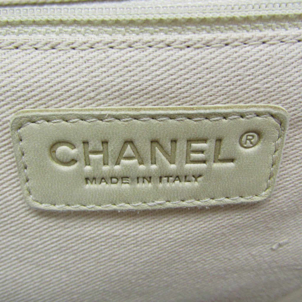 Chanel Quilted Leather Tote Model Tote Bag