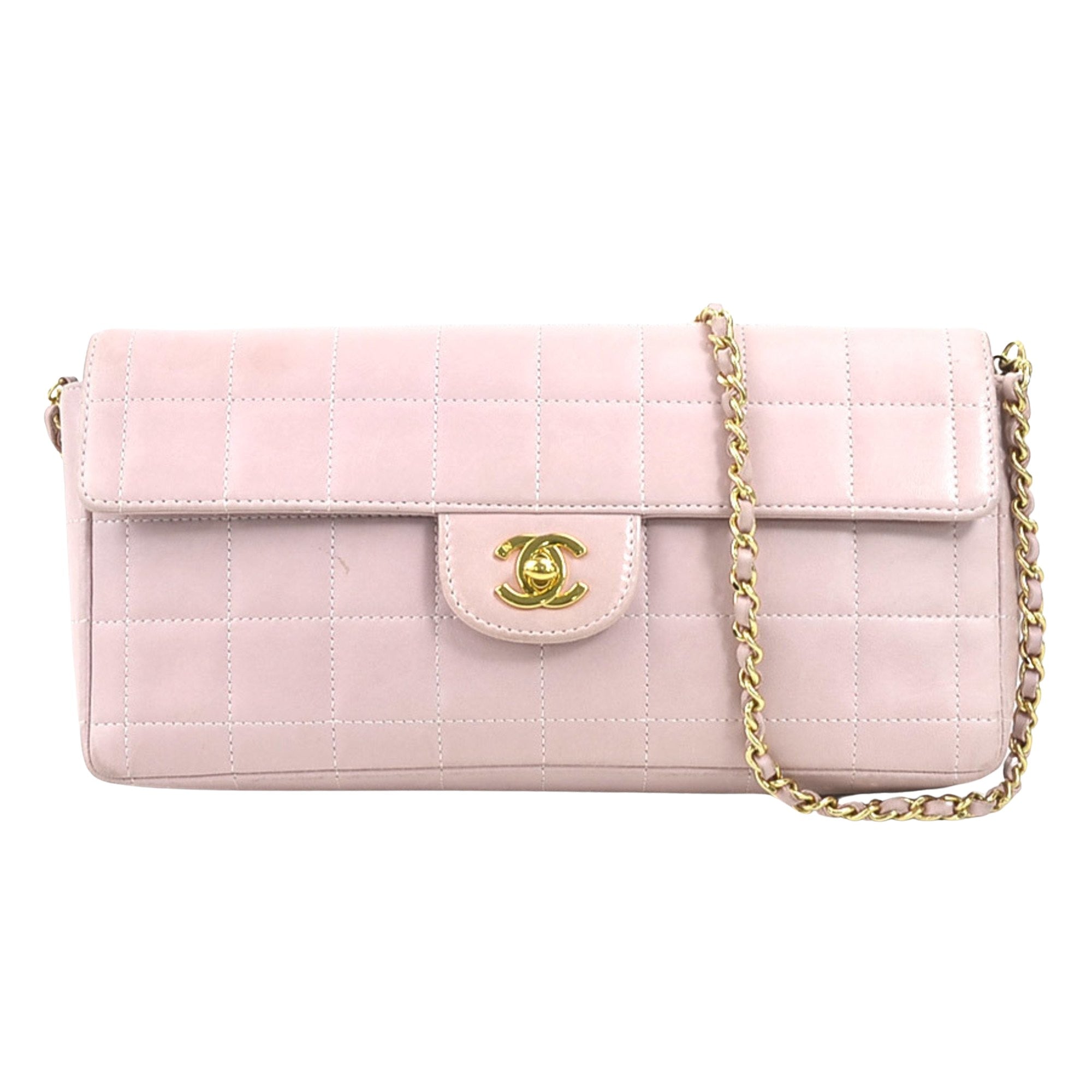 Chanel Classic Flap Quilted Lambskin Chain Bag