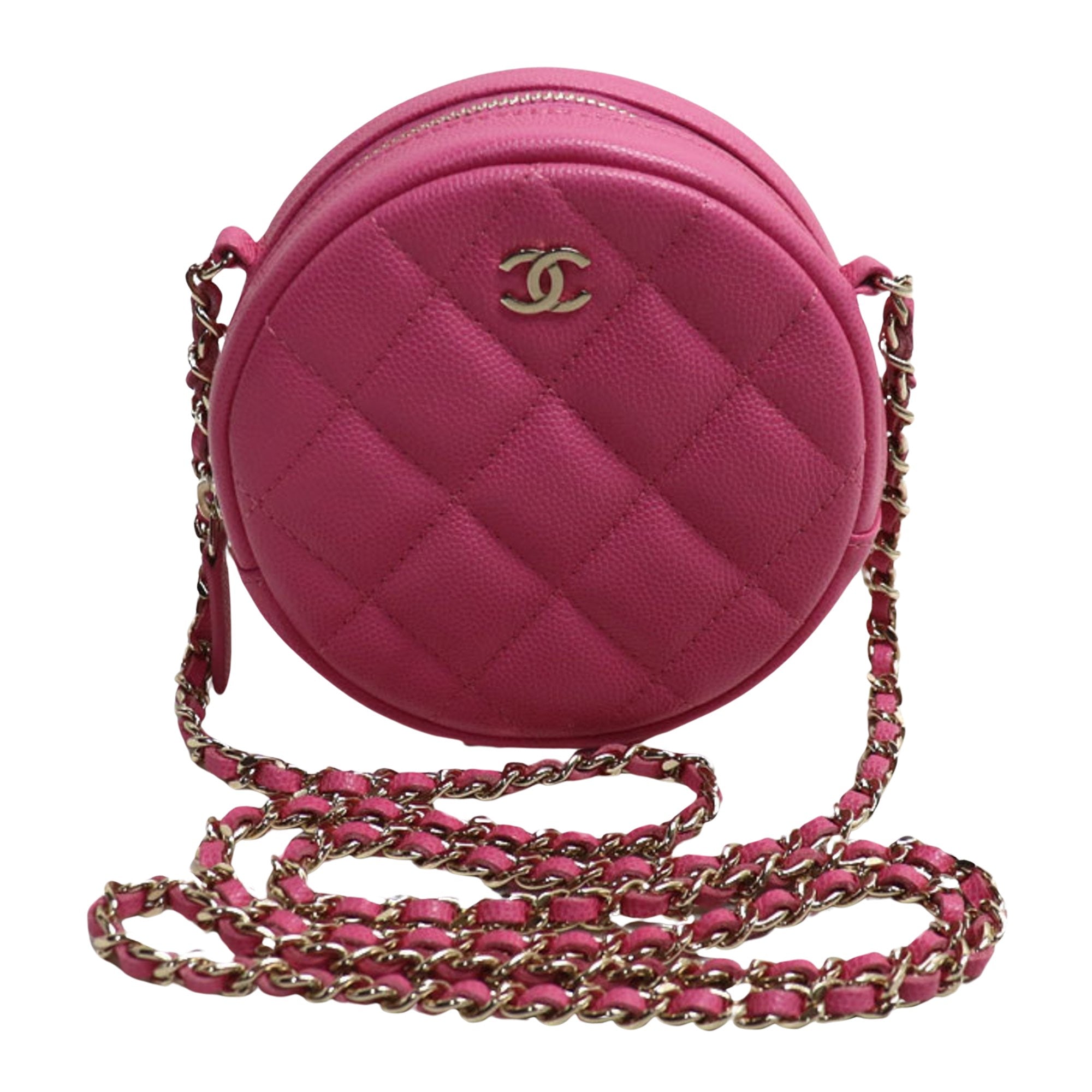 Chanel Round Flap Bag AS1160