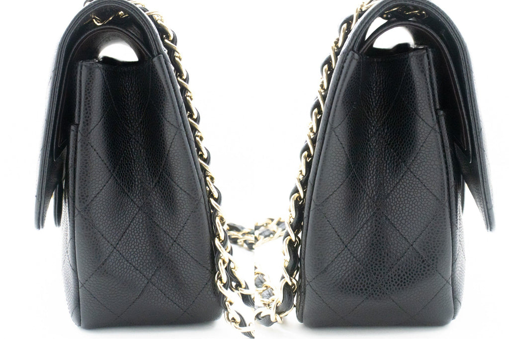 Chanel Classic Double Flap Bag Caviar Leather