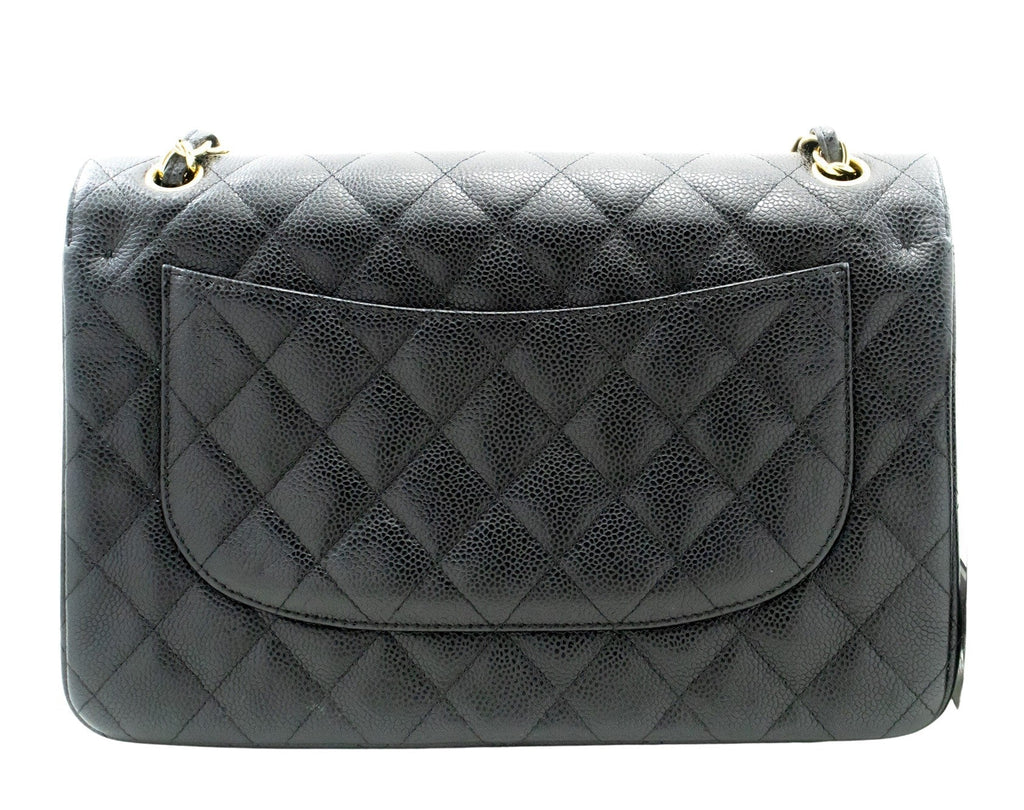 Chanel Classic Double Flap Bag Caviar Leather