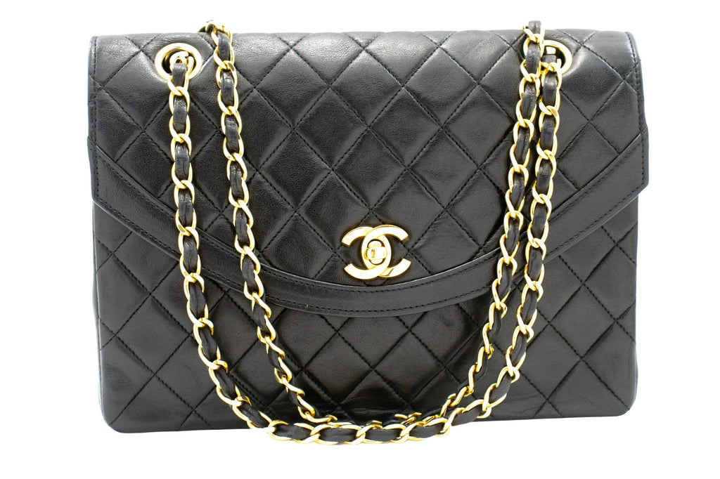 Chanel Classic Flap Leather Shoulder Bag