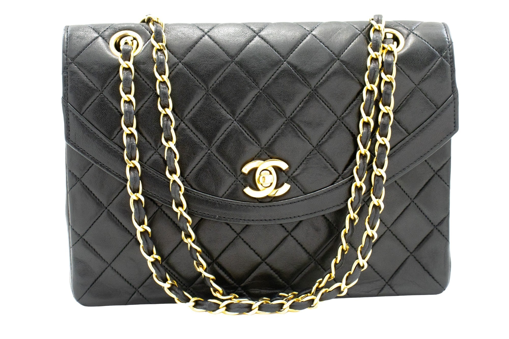 Chanel Classic Flap Leather Shoulder Bag